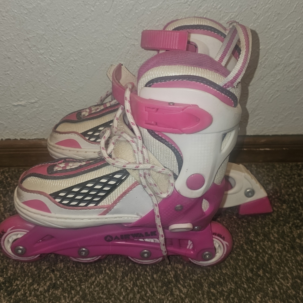 Roller blade skates size 10j-13j Airwalk